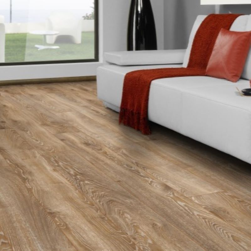 Tarimas Laminada Roble Highland Bronce